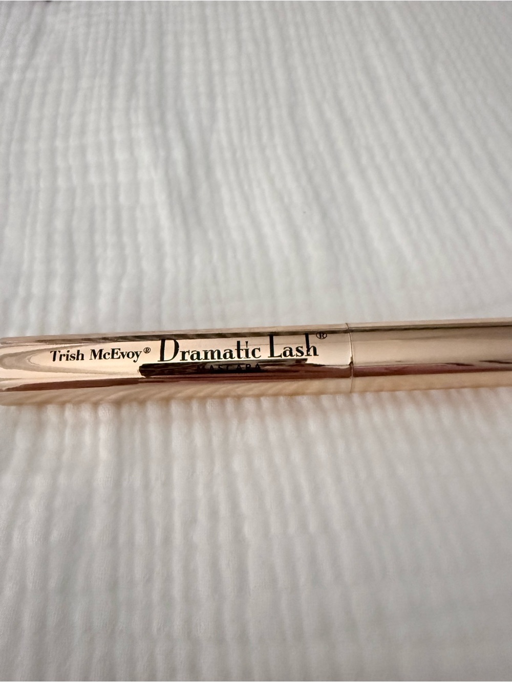 Trish McEvoy Dramatic Lash Mascara - Rose Gold Tube
